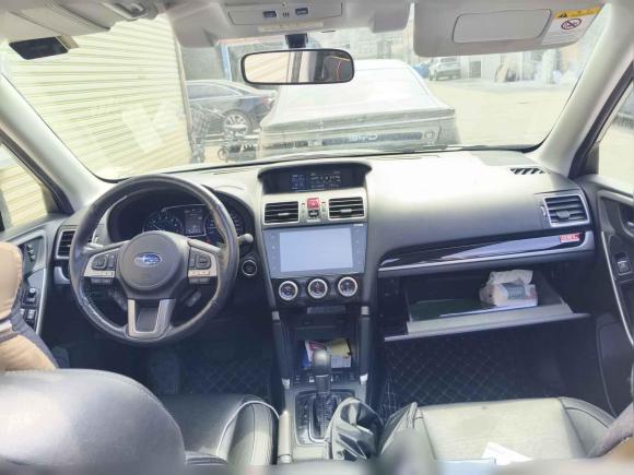 [武汉·鄂A] 二手斯巴鲁森林人2018款 2.5i 豪华导航版EyeSight