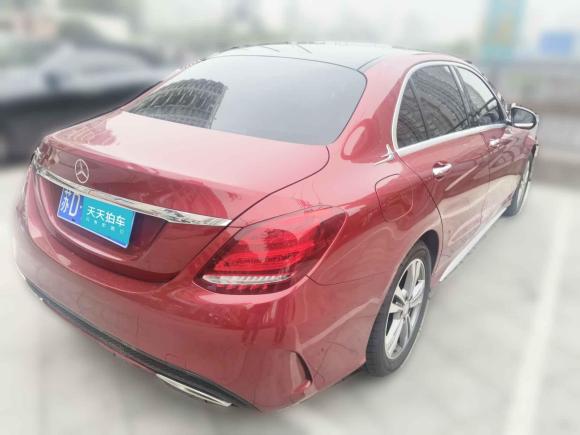 [常州·苏D] 二手奔驰奔驰C级2016款 C 200 L 运动型