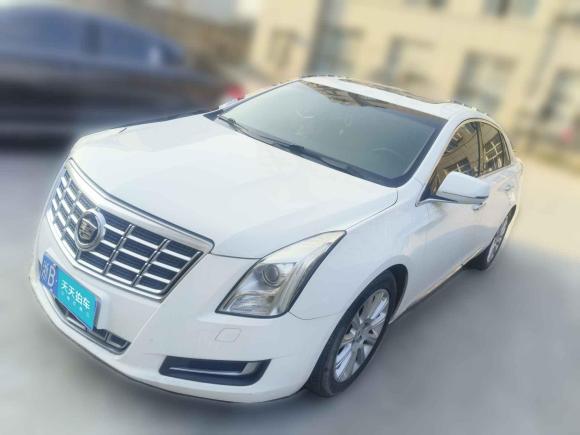 [宁波·浙B] 二手凯迪拉克凯迪拉克XTS2014款 28T 舒适型
