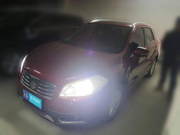 [南京·苏A] 二手铃木锋驭2014款 1.6L CVT两驱精英型