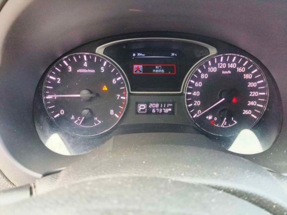 [南昌·赣A] 二手日产天籁2018款 2.0L XL 智进版