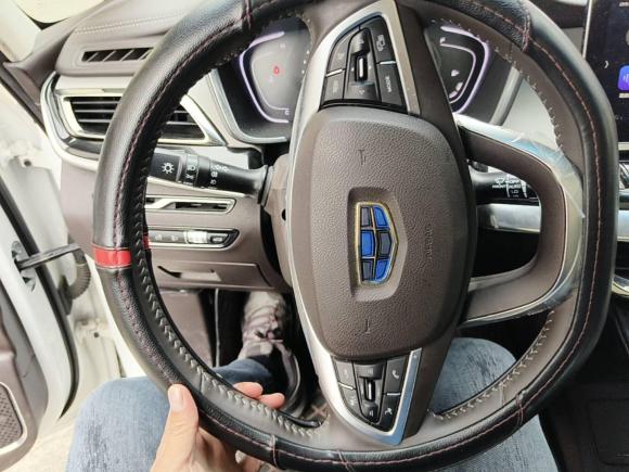 [南通·苏F] 二手吉利汽车嘉际2019款 1.5TD MHEV DCT臻享型