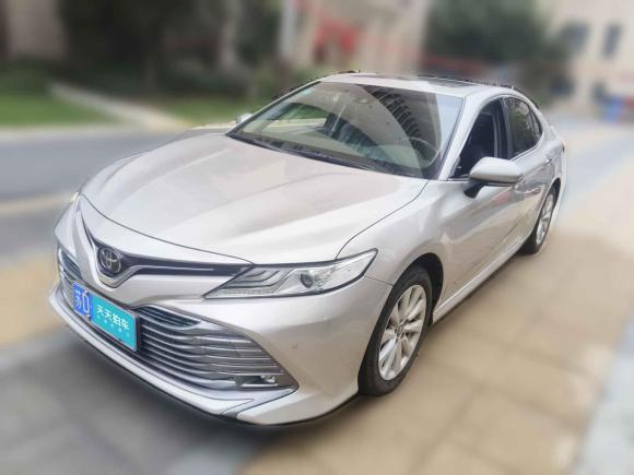 丰田凯美瑞2019款 改款 2.0G 豪华版「常州二手车」「天天拍车」