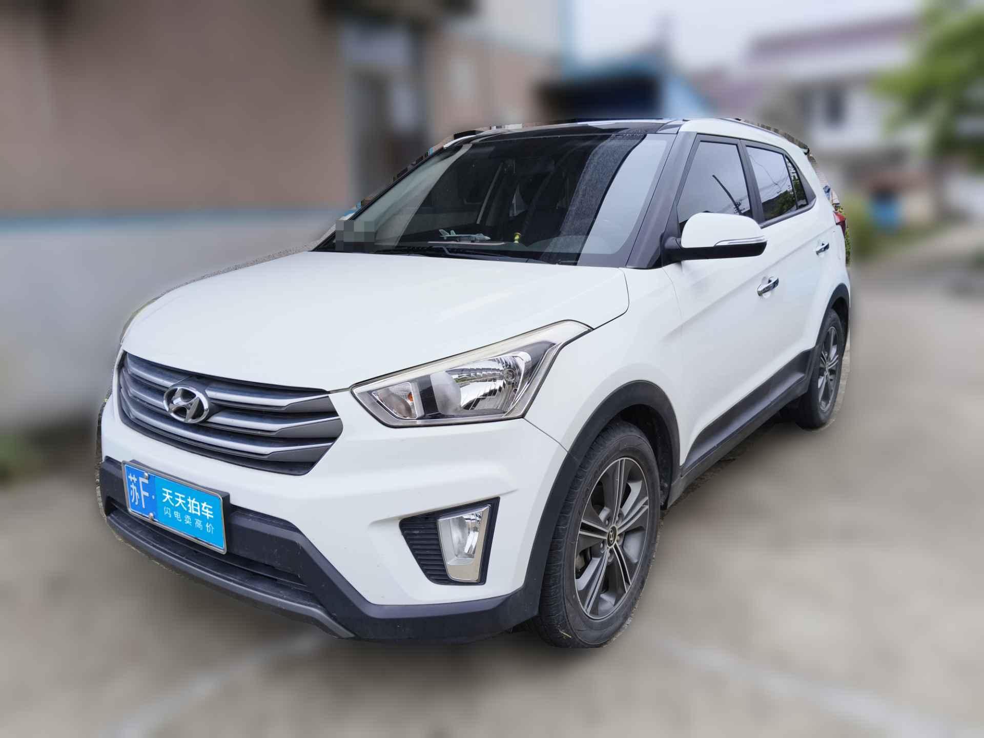 [南通·苏F] 现代北京现代ix252015款 1.6L 自动两驱智能型GLS