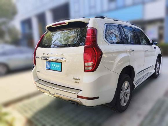 [武汉·鄂A] 二手哈弗哈弗H92015款 2.0T 四驱豪华型 7座