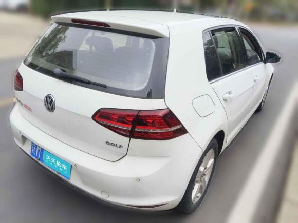 [南昌·赣M] 二手大众高尔夫2017款 1.6L 自动舒适百万辆纪念版