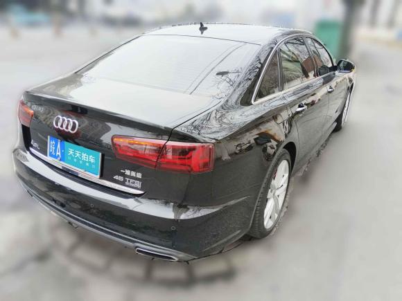 [合肥·皖A] 二手奥迪奥迪A6L2018款 30周年年型 45 TFSI quattro 运动型
