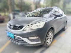 [湖州·浙J]吉利汽车&nbsp;&nbsp;帝豪GS&nbsp;&nbsp;2016款 优雅版 1.8L 自动领尚型