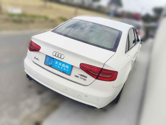 [上海·苏J] 二手奥迪奥迪A4L2013款 35 TFSI 自动标准型