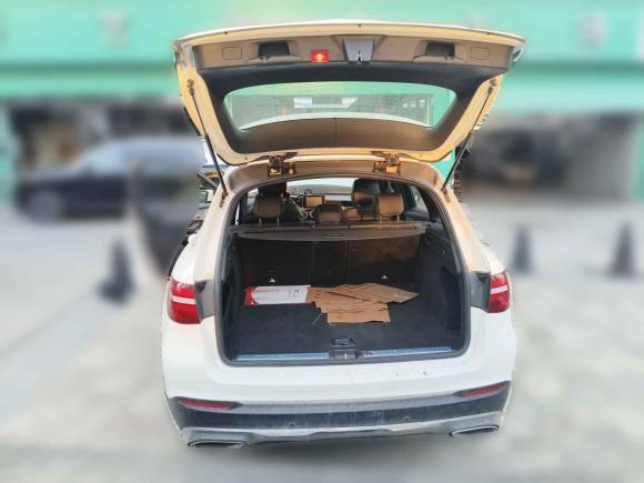 [武汉·鄂A] 二手奔驰奔驰GLC2016款 GLC 200 4MATIC