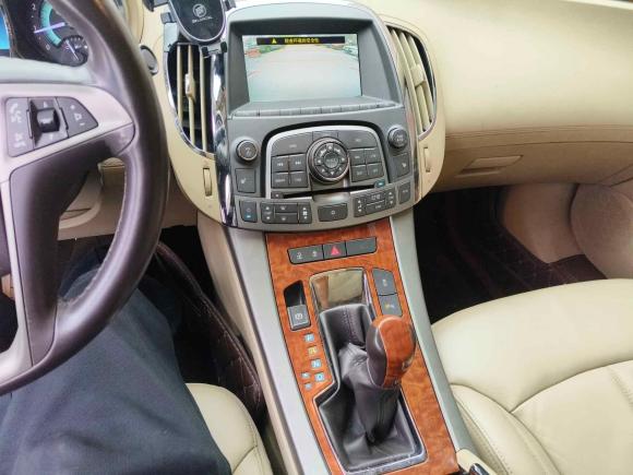 [杭州·浙A] 二手别克君越2012款 2.4L SIDI豪雅版