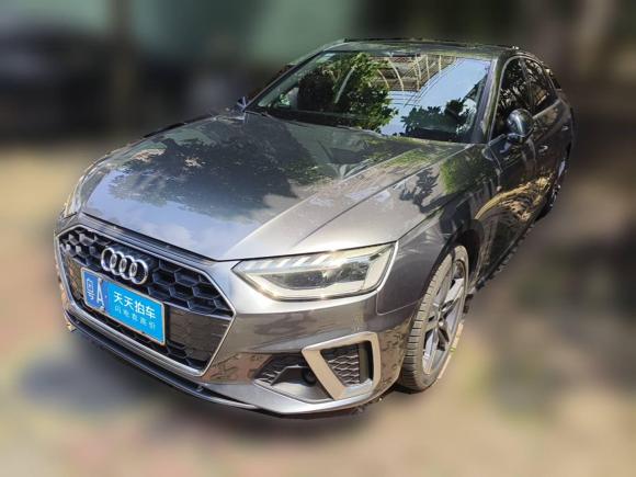 [广州·粤A] 二手奥迪奥迪A4L2020款 40 TFSI 豪华动感型
