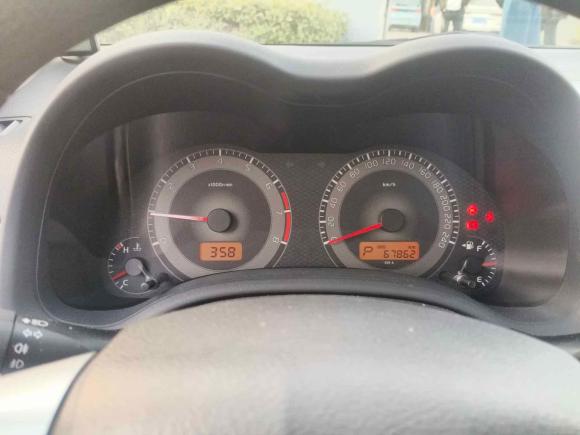 [杭州·浙A] 二手丰田卡罗拉2011款 1.6L 自动GL天窗版