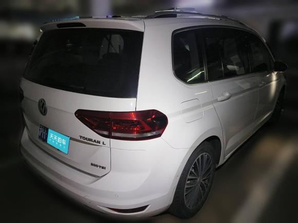 [上海·沪H] 二手大众途安2016款 途安L 280TSI DSG豪华版