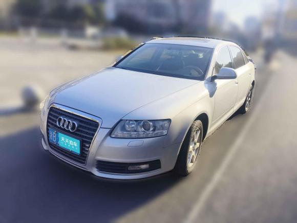 [宁波·浙B] 二手奥迪奥迪A6L2011款 2.0 TFSI 自动标准型