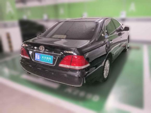 [武汉·鄂A] 二手丰田皇冠2006款 2.5L Royal 真皮版