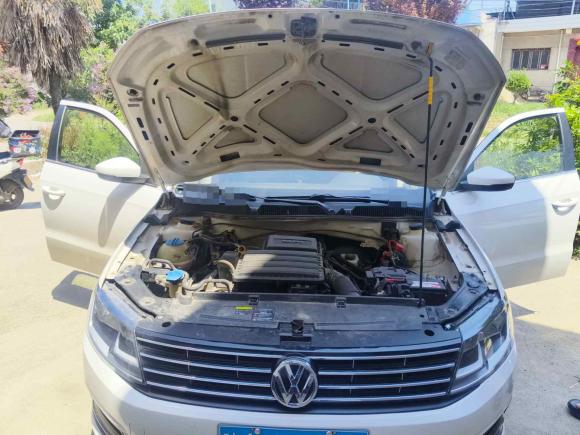 [西安·陕A] 二手大众朗逸2017款 1.6L 自动舒适版