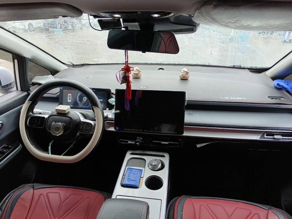 [无锡·苏B] 二手埃安AION Y2023款 Younger 星耀版