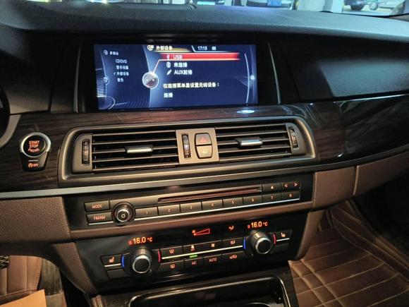 [成都·川A] 二手宝马宝马5系2014款 525Li 豪华设计套装