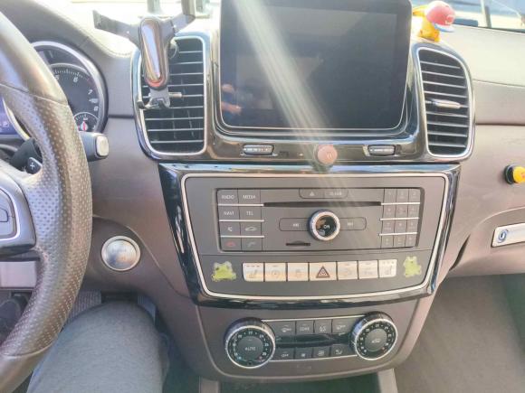 [上海·沪B] 二手奔驰奔驰GLE2017款 GLE 320 4MATIC 动感型