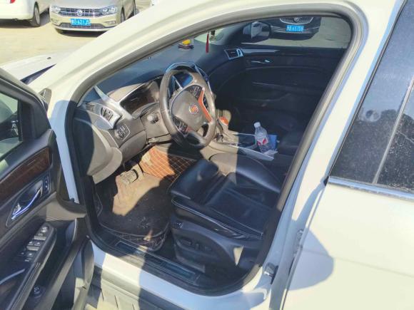 [青岛·鲁B] 二手凯迪拉克凯迪拉克SRX2013款 3.0L 豪华型