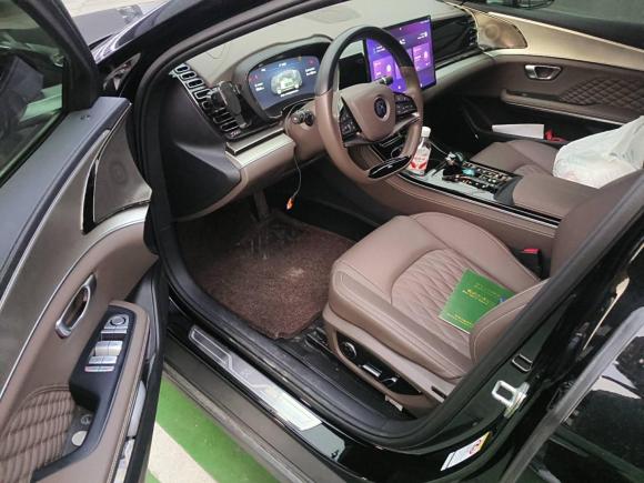 [杭州·浙A] 二手比亚迪汉2023款 EV 冠军版 506KM前驱尊贵型