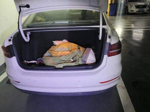 [成都·川A] 二手大众朗逸纯电2019款 优享版