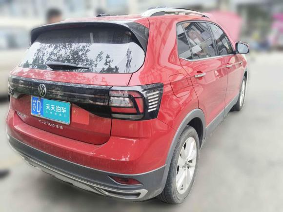 [常州·苏D] 二手大众途铠2021款 1.5L 自动舒适版