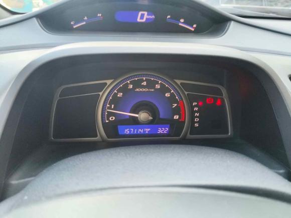 [西安·陕A] 二手本田思域2009款 1.8L 自动豪华版