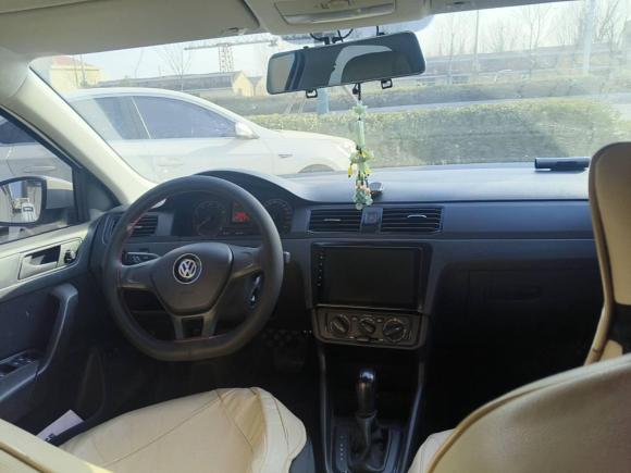 [青岛·鲁B] 二手大众桑塔纳2018款 1.5L 自动风尚版