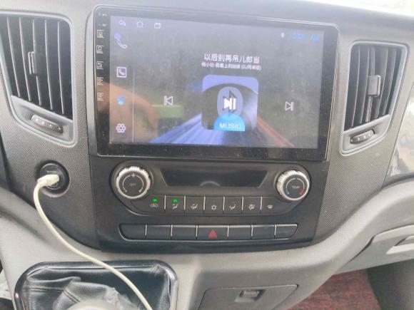 [宁波·浙A] 二手福田图雅诺2020款 2.5T 手动通途短轴平顶3座4J25TC3