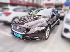 [上海·鲁A] 捷豹捷豹XJ2013款 XJL 3.0 SC 全景商务版