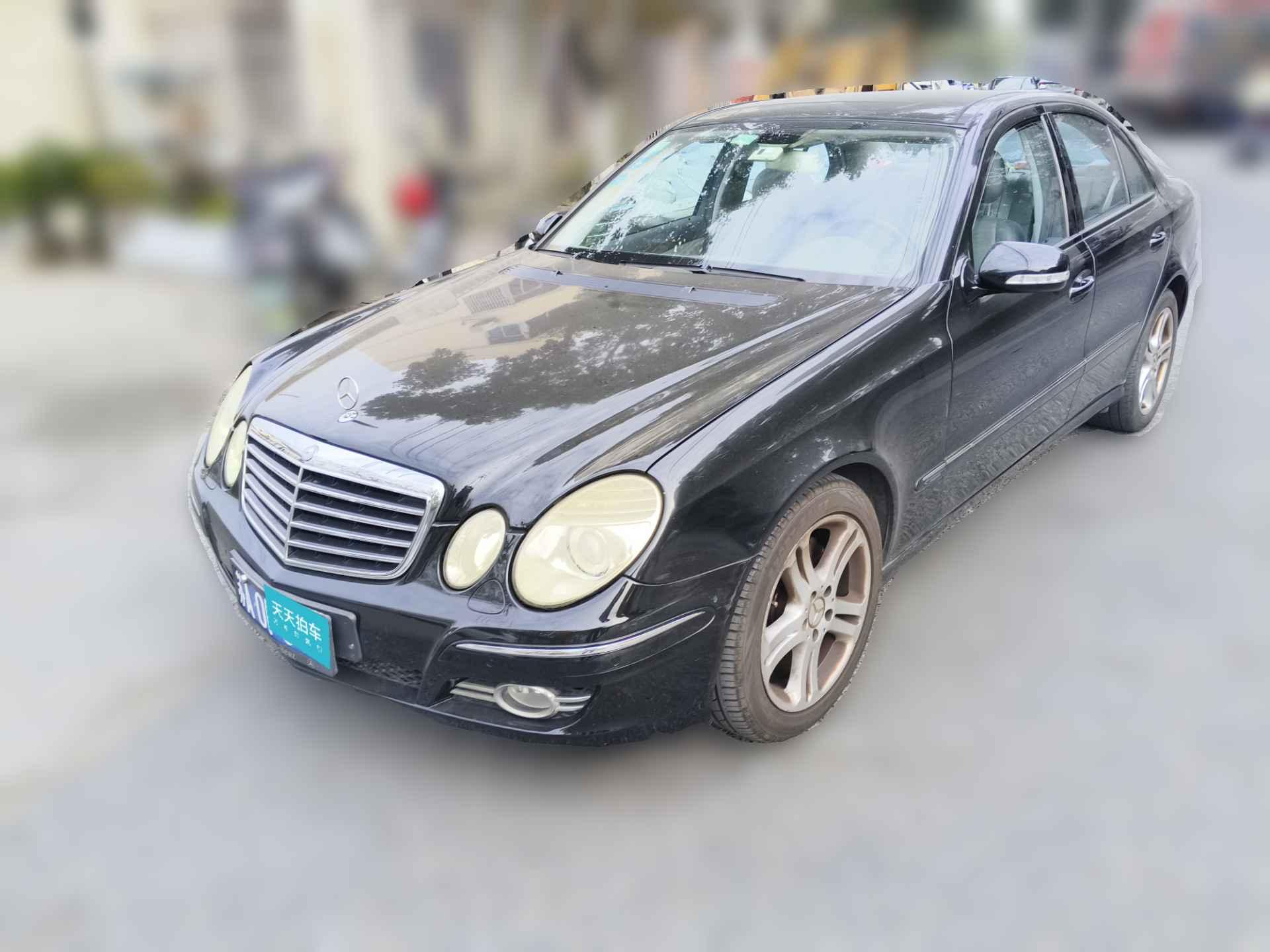 [南京·苏A] 奔驰奔驰E级2007款 E 280 时尚型