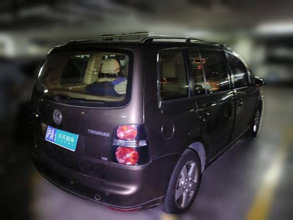 [上海·沪A] 二手大众途安2011款 1.4T DSG智雅版5座