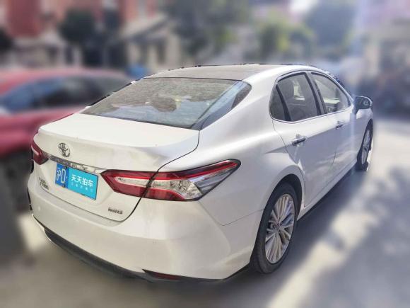 [上海·沪D] 二手丰田凯美瑞2018款 2.5G 豪华版