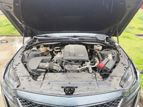 [上海·云A] 二手凯迪拉克凯迪拉克CT52022款 28T 豪华型