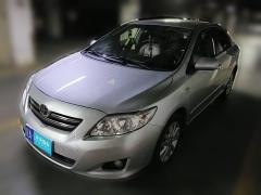 [西安·陕A] 丰田卡罗拉2007款 1.8L 自动GLX-i