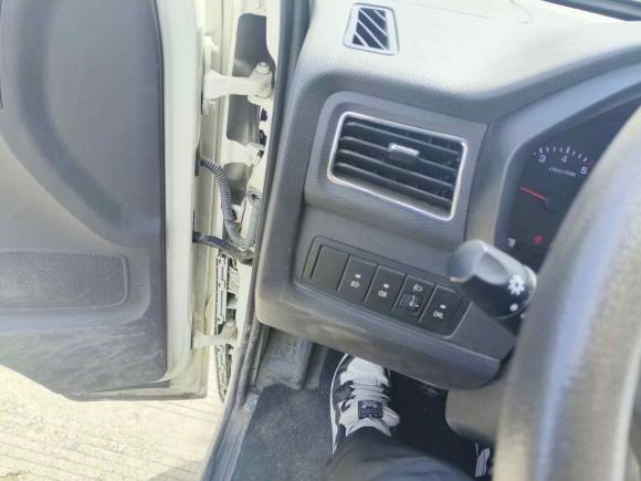 [合肥·皖L] 二手福田祥菱M2018款 1.5L M2非承载单排后双胎(厢式)DAM15L