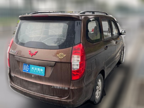 [成都·川G] 二手五菱汽车五菱宏光2014款 1.5L S标准型