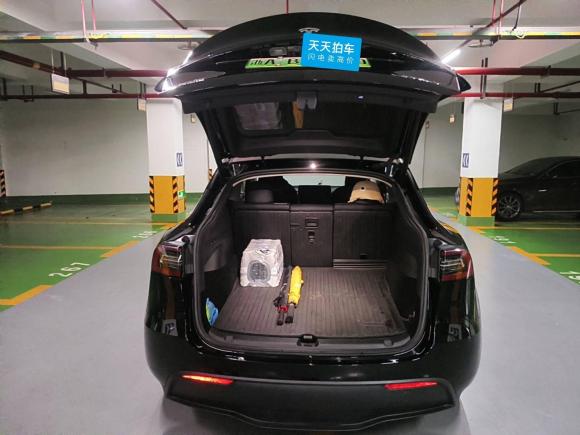 [杭州·浙A] 二手特斯拉Model Y2022款 改款 后轮驱动版