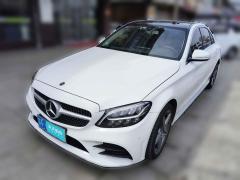 [南通·苏F] 奔驰奔驰C级2019款 C 260 L 4MATIC 运动版