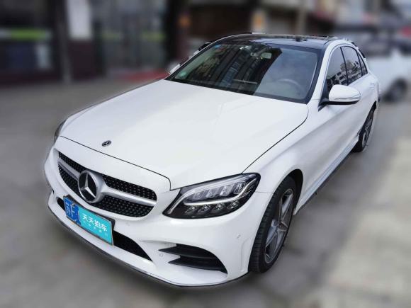 奔驰奔驰C级2019款 C 260 L 4MATIC 运动版「南通二手车」「天天拍车」