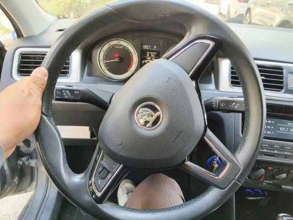 [上海·沪L] 二手斯柯达昕锐2018款 1.6L 自动舒适版