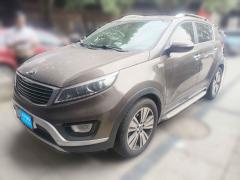 [成都·川A] 起亚智跑2015款 2.0L 自动两驱版GLS