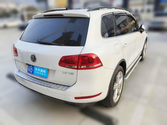 [深圳·粤B] 二手大众途锐2011款 3.0TSI 高配型