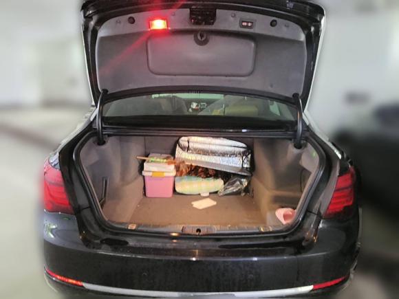 [杭州·浙A] 二手宝马宝马7系2014款 730Li 臻享型