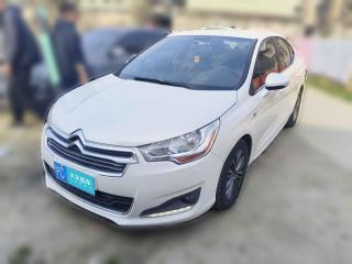 雪铁龙雪铁龙C4L2014款 1.8L 智驱版 自动劲享型「上海二手车」「天天拍车」