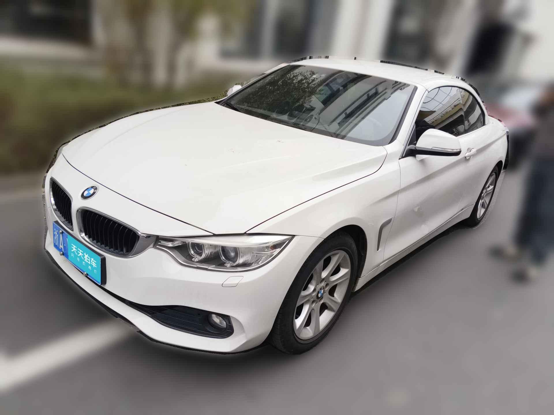 [杭州·浙A] 宝马宝马4系2014款 420i 敞篷时尚型