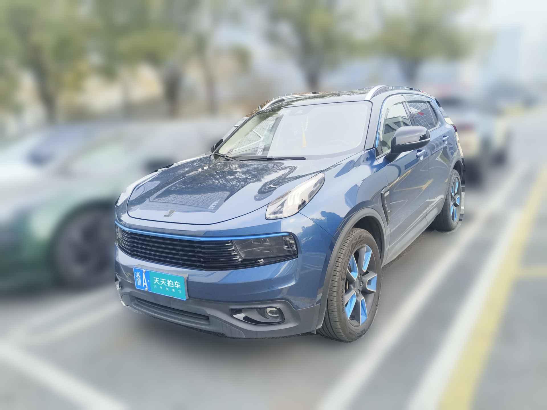 [杭州·浙A] 领克领克012017款 2.0T 两驱耀Pro版