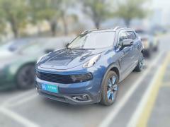 [杭州·浙A]领克&nbsp;&nbsp;领克01&nbsp;&nbsp;2017款 2.0T 两驱耀Pro版